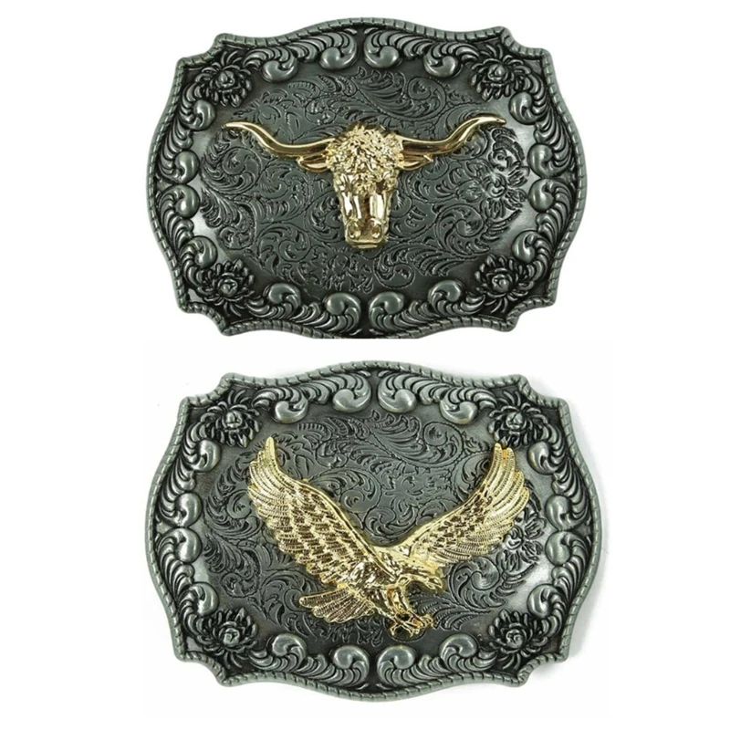 Рисунок 6 - модный ремень с пряжкой в ​​виде коровьей головы