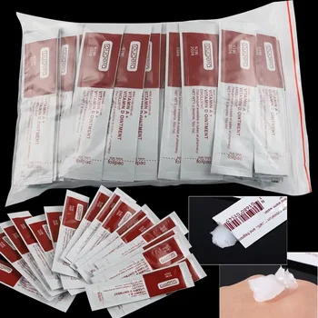 Crema per la Cura del Tatuaggio, Unguento Vitaminico, Gel Riparatore A&D, Crema Rigenerante per la Cura dei Tatuaggi
