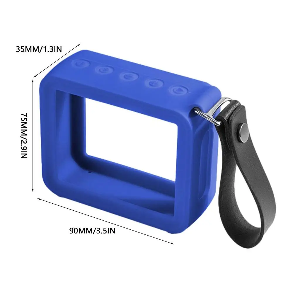 co2CREA Housse en Silicone Compatible Speaker Case pour JBL Flip 6