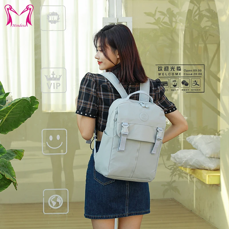 Mindesa High Quality Men And Women Portability Nylon Fashion