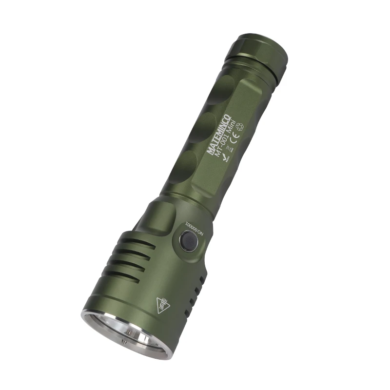 마테미?? MT-001 미니 장거리 투사 USB C타입 충전식 전술 LED 손전등 랜턴 (사냥, 캠핑, 탐색용)