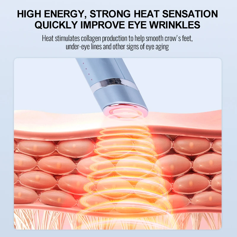 Eye Massager Constant Temperature Heating Vibration Massage Lighten Dark Circles and Eyes Bags Eye Skin Care 4