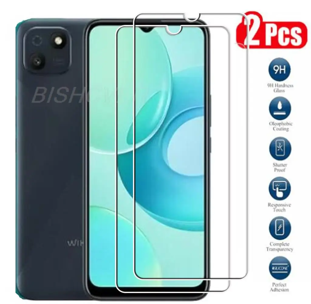 Vetro Temperato Per Wiko T10 T10 W-V673-01 W-V673-02 Pellicola Protettiva Proteggi Schermo Per Wiko T10 6.5 "Vetro Del Telefono