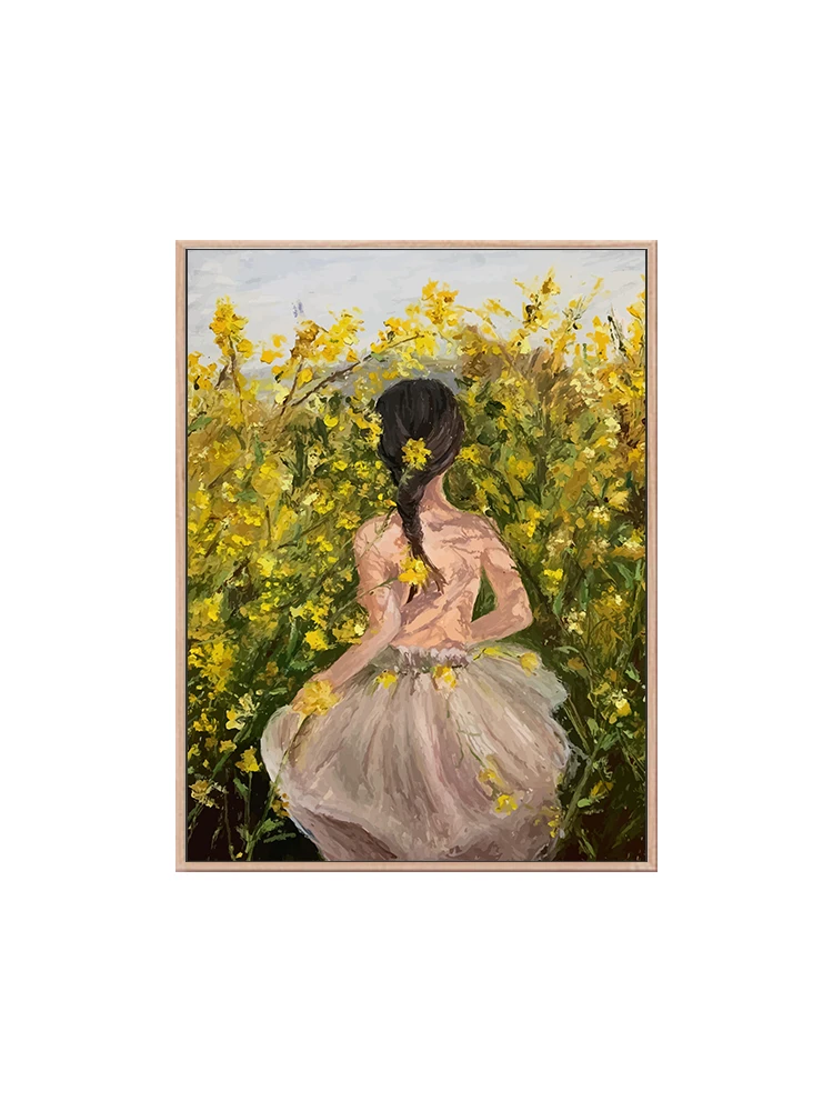 

Digital Oil Painting, Handmade Decorative Painting