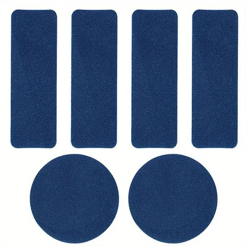 Set of 6 Versatile Shoe Repair Patches