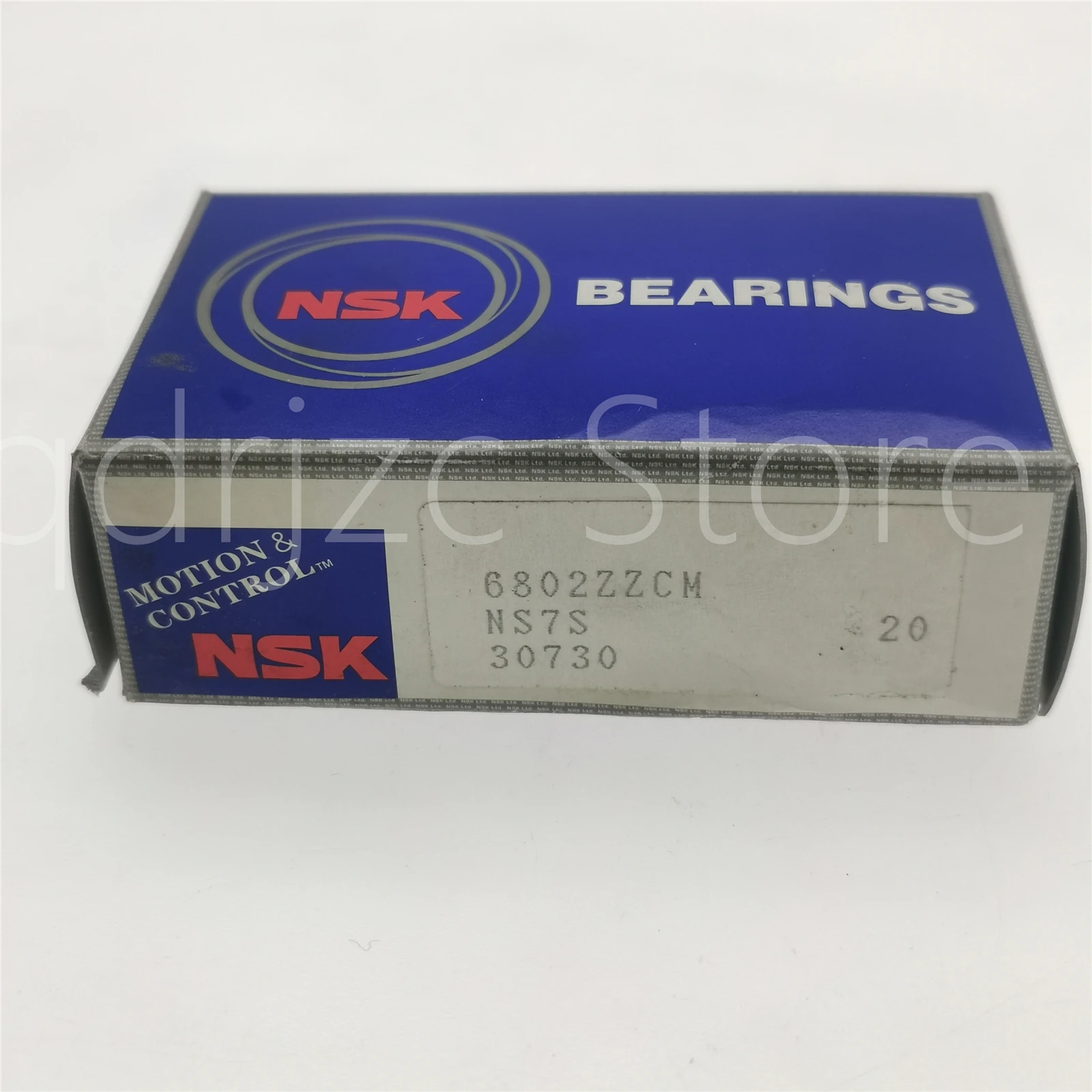 （10 pcs） Deep groove ball bearing 6802ZZCM NS7S 6802Z = 61802-2Z inner ...