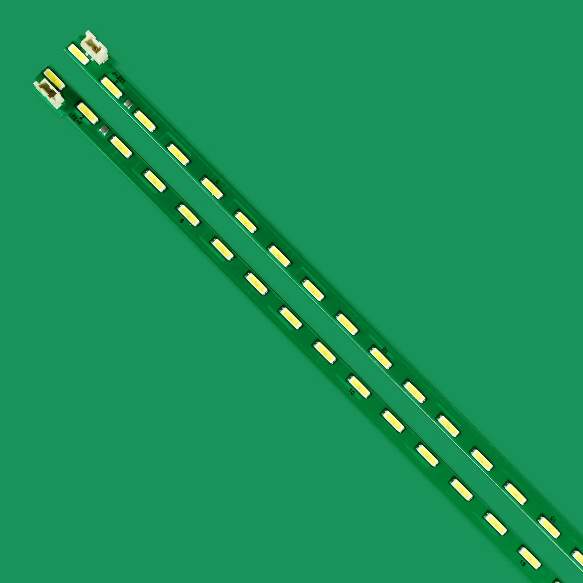 Tira de Luz de Fundo Led para lg 43lh560v 43lf5410 43lf540v 43lf590v 43uf9000 43uf9000 Hc430eun Mak63207801 Mak63207801a Pcs Set - Imagem 6