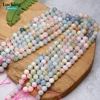 Natural Colorful Beryl 6-8mm Loose Spacer Beads - DIY Jewelry Making for Bracelets, Necklaces, Craft Accessories 1