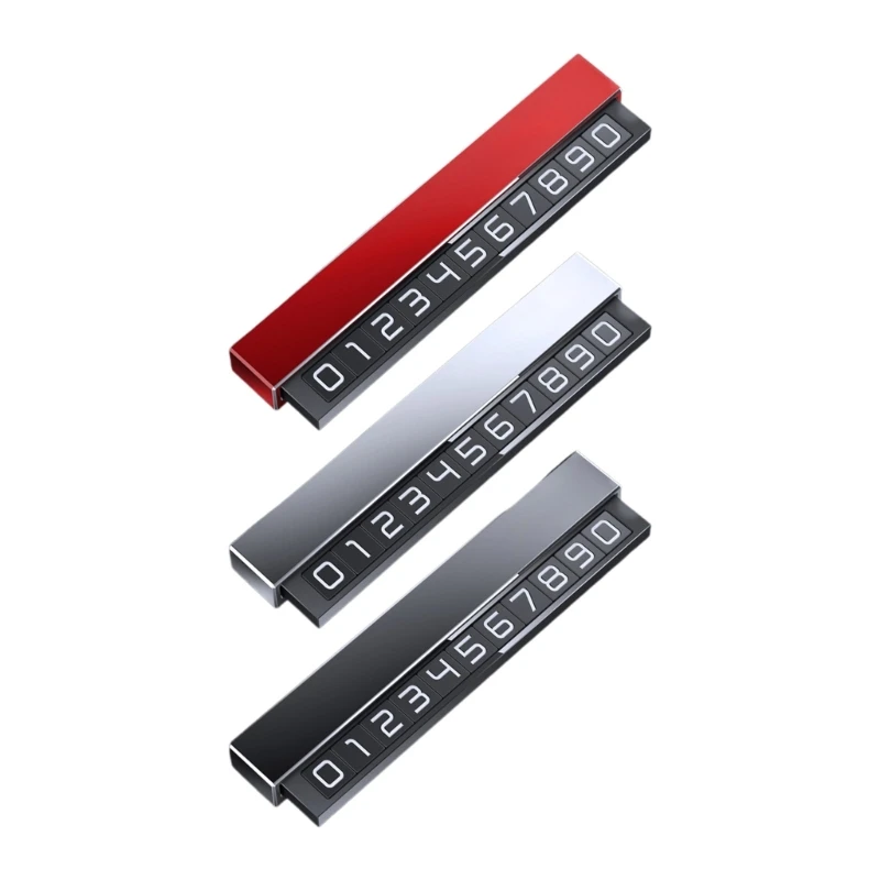 

Светящийся телефонный номерной знак, приборная панель автомобиля, карта временной парковки, интерьер