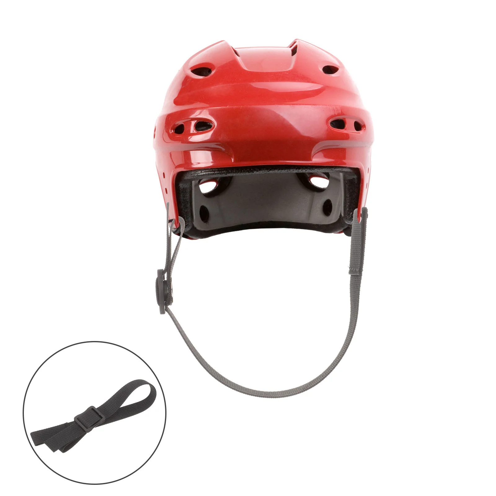 

Hockey Restraint Repair Kit Chin Strap with Single Snap Sports Straps Accessory Replacement Polyester