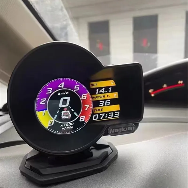 マジシャン多機能 OBD 車スマートアップグレードデジタルゲージ