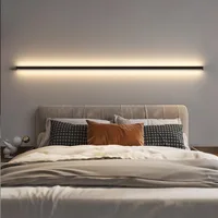 Led Wall Lamp Modern Long Wall Light For Home Bedroom Living Room Surface mounted Sofa background Wall Sconce Lighting Fixture 2