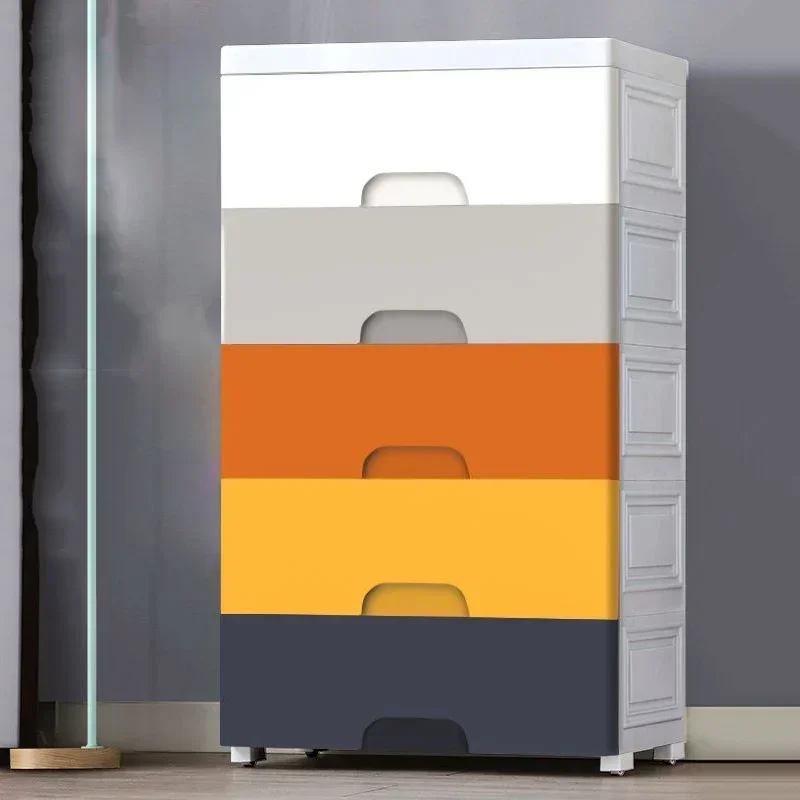 ארון ארון בגדים תינוק ארון ארון 5 מגירות אחסון ילדים בגדים שמלות armario infantil para חדר ריהוט