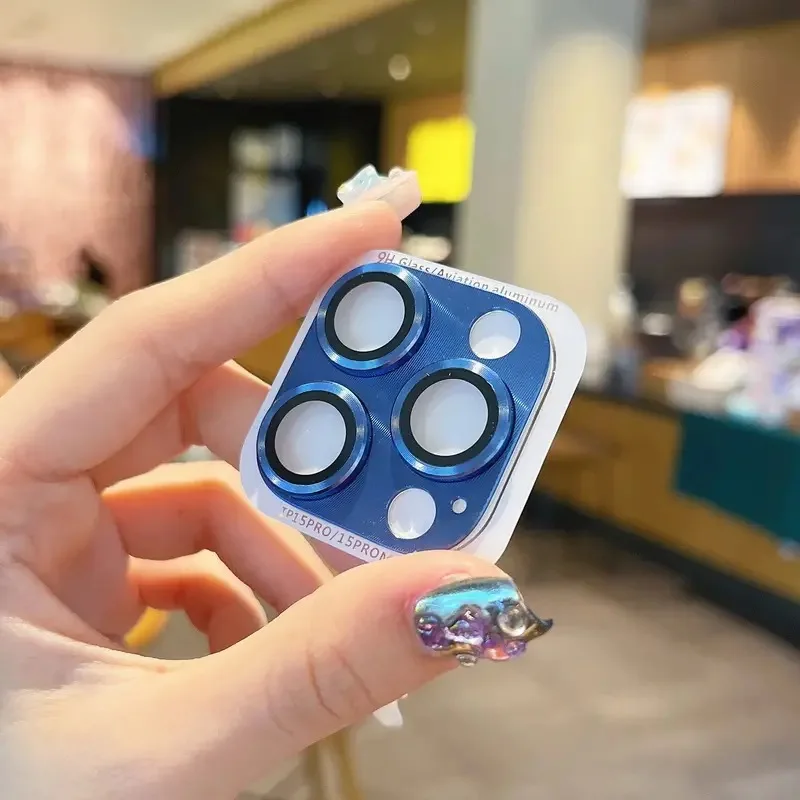 Premium Glass Camera Lens Protector - Full Cover Accessories