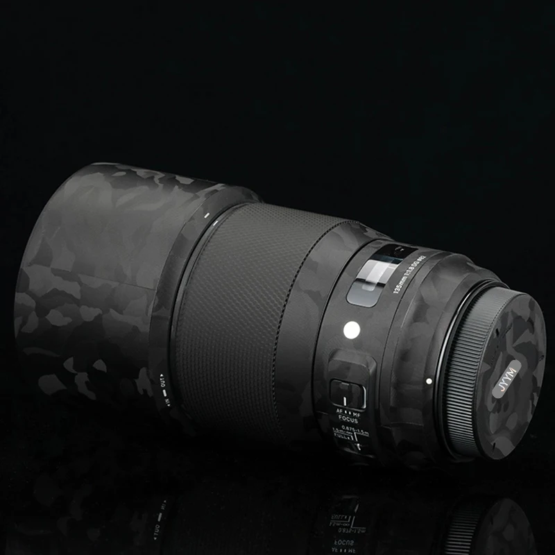 시그마 ART 135mm F1.8 DG HSM (캐논 마운트용) 렌즈 데칼 스킨 비닐 랩 필름 코팅 ART135 135 1.8 F/1.8 맞춤 스티커