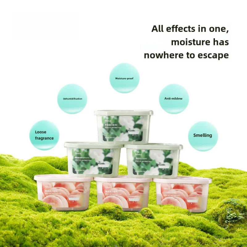 Household Indoor Moisture-Proof Desiccant Wardrobe Mildew-Proof Air Hygroscopic Agent