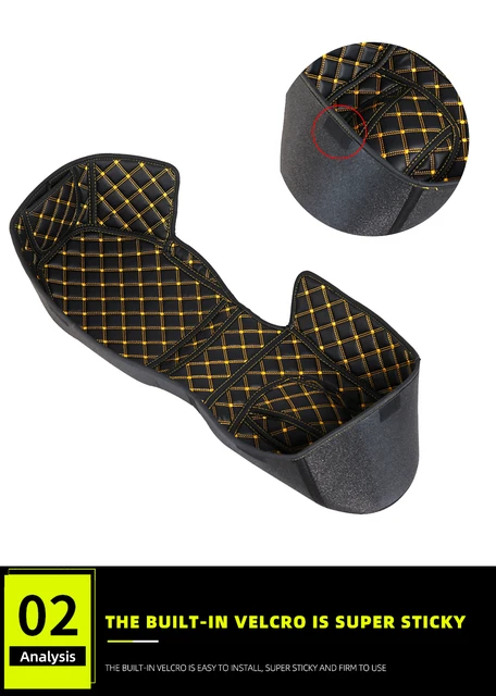 Divisoria Bagagli Per Honda ADV350 2023- - Piastra In PC, Verde, Per Organizzare Il Vanzo Sella