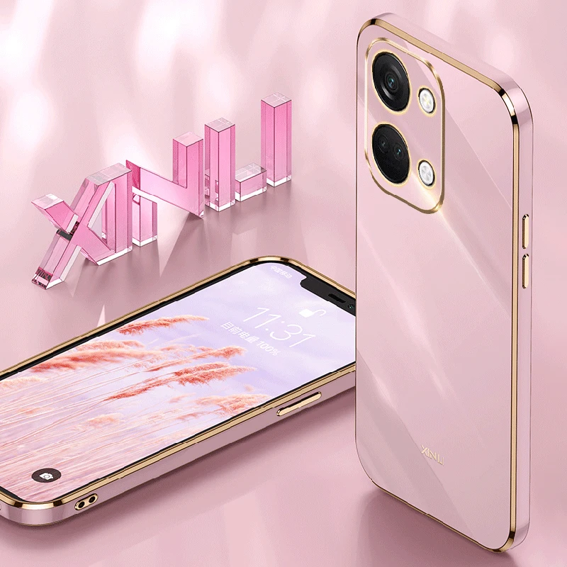 Premium Colorfast Silicone Phone Case with Luxury Camera Protection - High-Quality Original Back Cover
