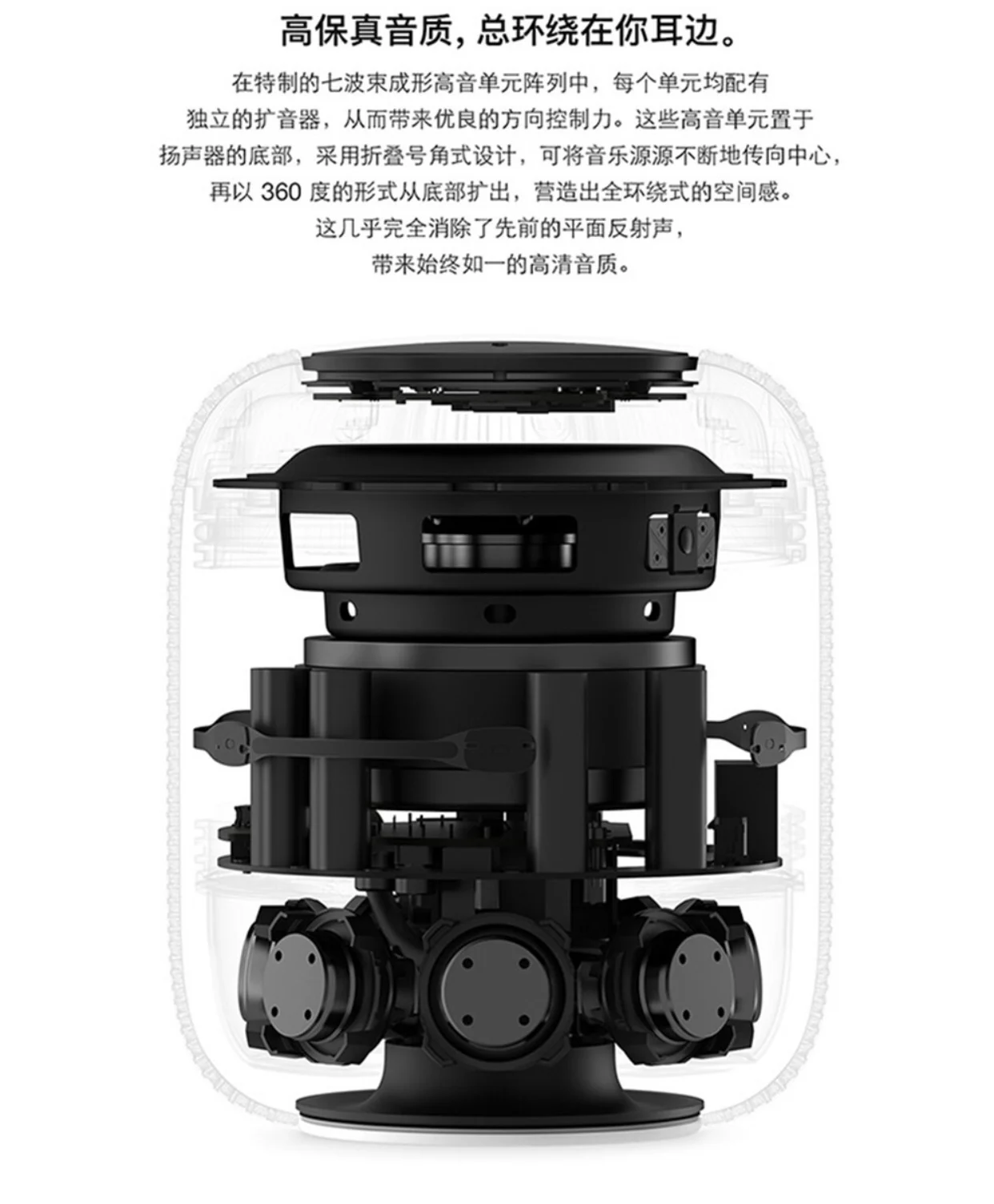 AppleApple Speaker Besar HomePod 