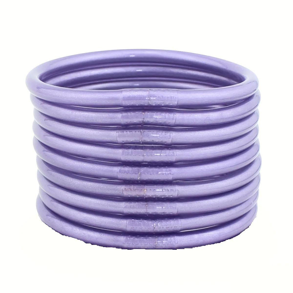 thumbnail image 1 of Juego de 9 pulseras budistas Jonc, joyería ligera con lazo y purpurina, pulsera de silicona para mujeres y niñas Buda, 1 of 5