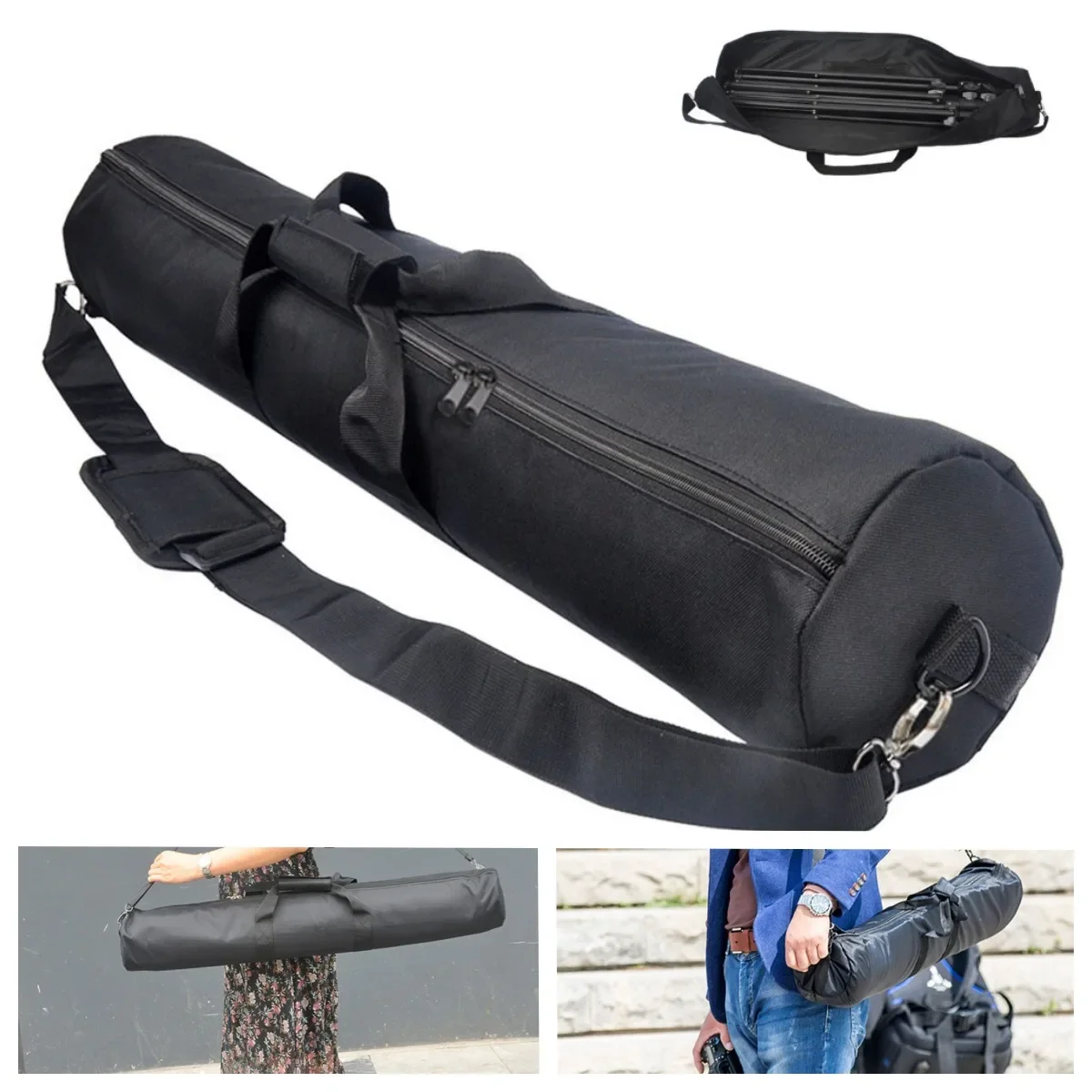 정리함 파우치 삼각대 보관 가방 스탠드 브래킷, 여행용 삼각대, 60-120cm 가방, 운반 마이크, 사진, 신제품