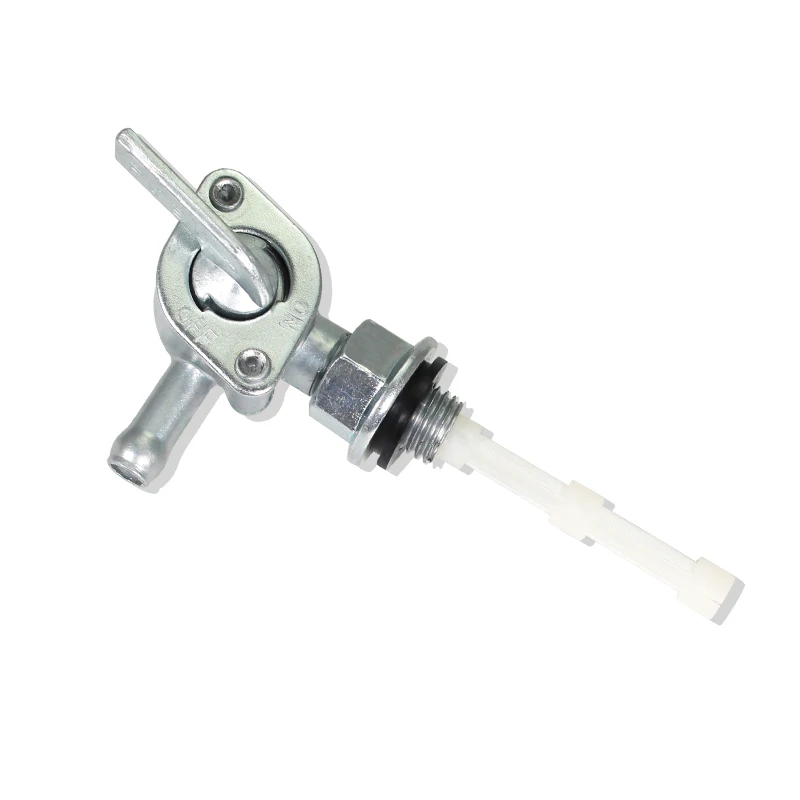 

ON/OFF Universal Fuel Shut Off Valve Tap Replacement For Generator Gas Engine Tank Switch Fit 1/4" Hose Tap