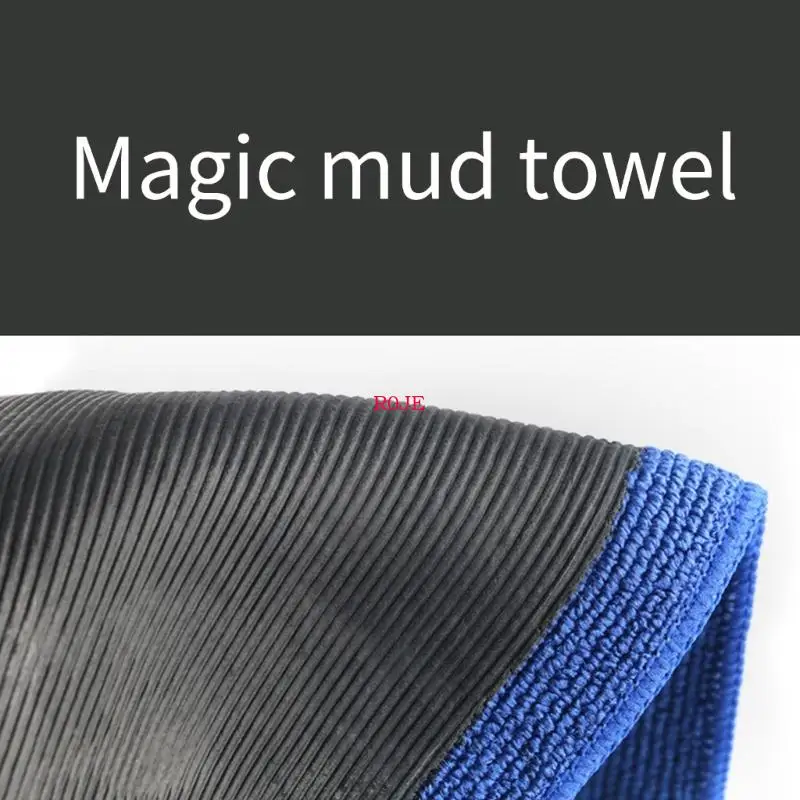 R0JE Clay Mitt for Car Detailing Wash Mitt Auto Detailing Quickly Eraser Car and Polishing Clay Tool