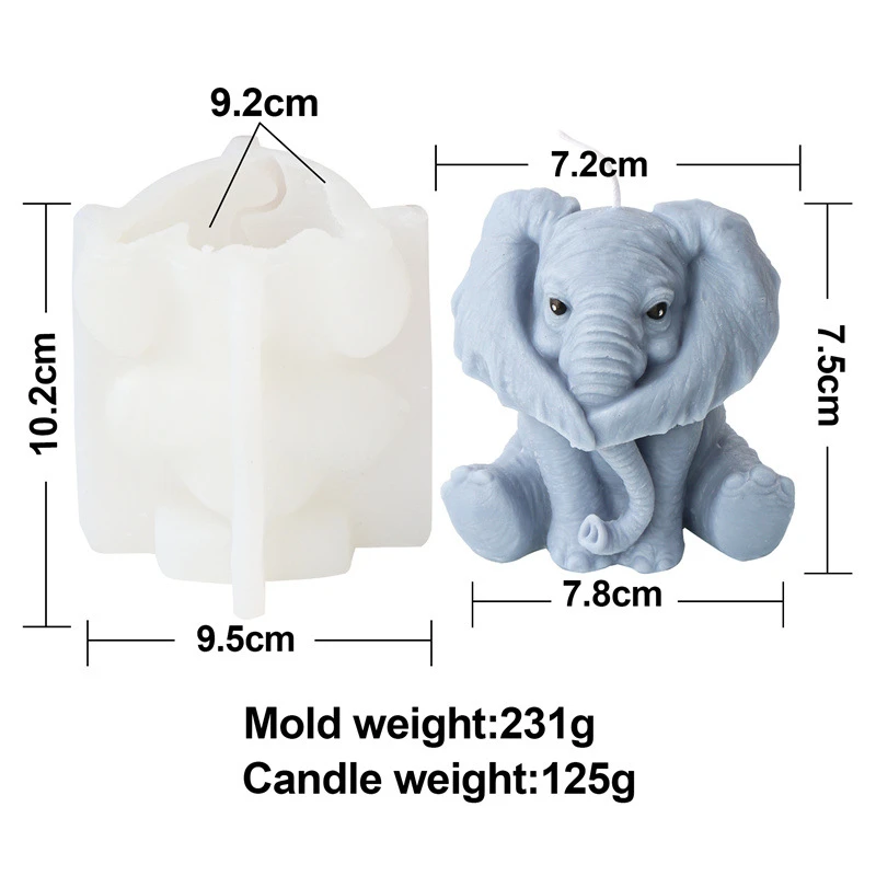 Elephant Mold 2