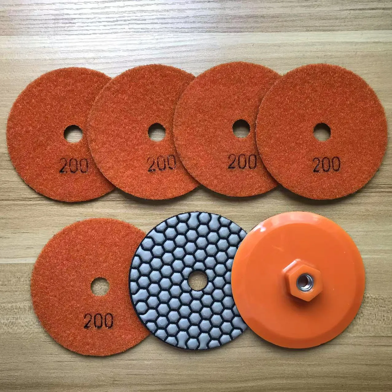 6Pcs-200grit-M14 A