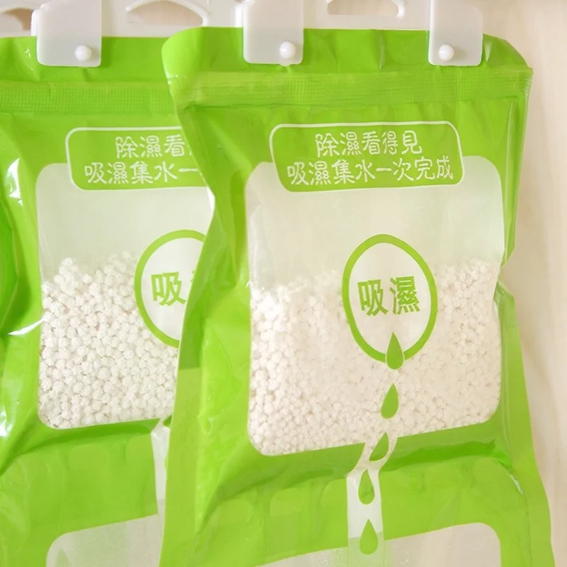 Household Hangable Dehumidification Bag Wardrobe Dehumidifier Moisture-proof Agent Anti-mildew Desiccant Mold Remover Gel silica gel desiccant moisture absorber bag moisture absorber moisture absorbing bag clothes dehumidifier mildew remover cleaner