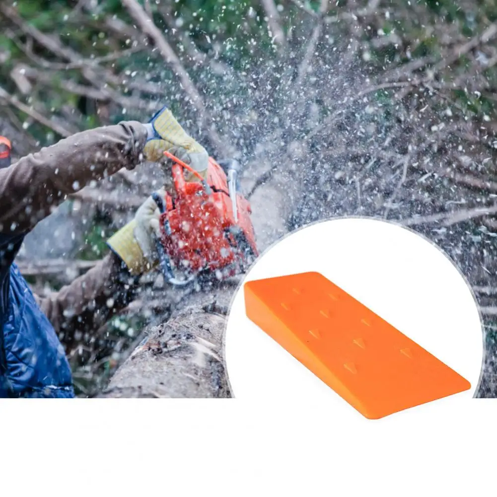 Tree-Cutting-Wedge-ABS-Angled-Spiked-Logging-Wedge-Aid-Logging-Falling-Cutting-Cleaving-Felling-Wedge-Outdoor.jpg Fa Vágás Ék Abszolút Szögletes Tüskés Fakitermelés Fatituán Csökkenés Hasító Nyáhó Kültéri Ellátás A Kerthez - Image 4
