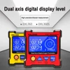 DXL360 DXL360S Dual Axis Angle Protractor Inclinometer Digital Angle Meter Level Gauge Diagnostic Tool with 5 Side Magnetic Base 1