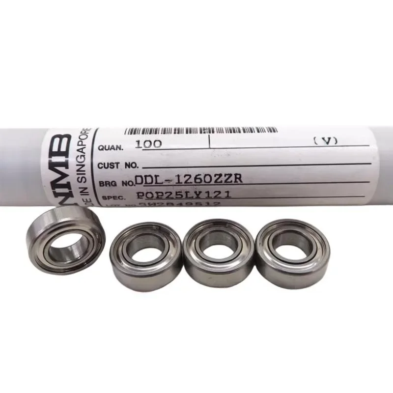 NMB stainless steel bearing DDL-740 630 1170 1260 1280 1370 1960 1470ZZ 1680HH DDR-830 1150 1240 1360 1350 1560ZZ 1340HH 10pcs