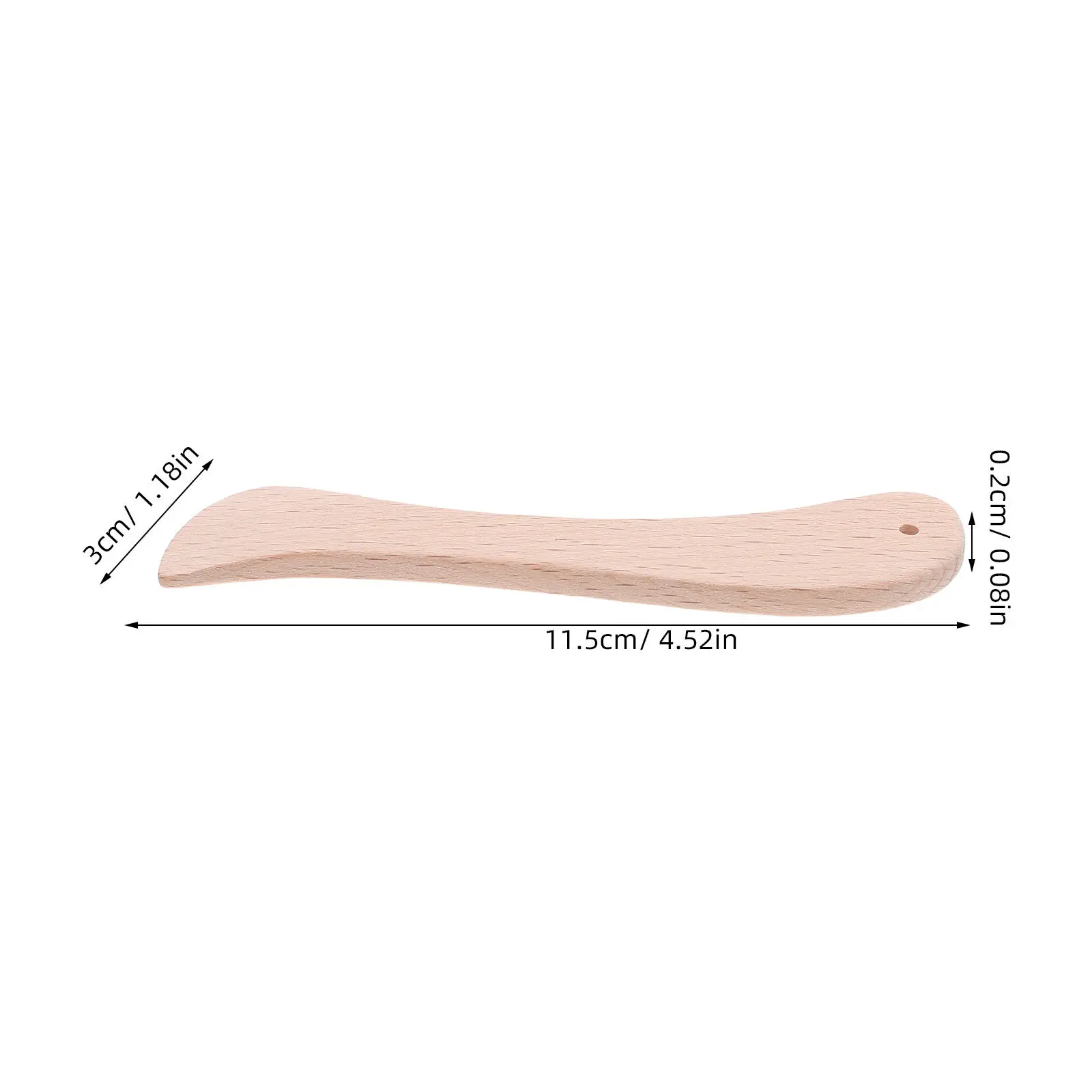5종 나무 접이식 칼 종이접기 도구 인체공학적 종이 접는 도구 북바인딩 스크랩북킹 가죽 공예 도구