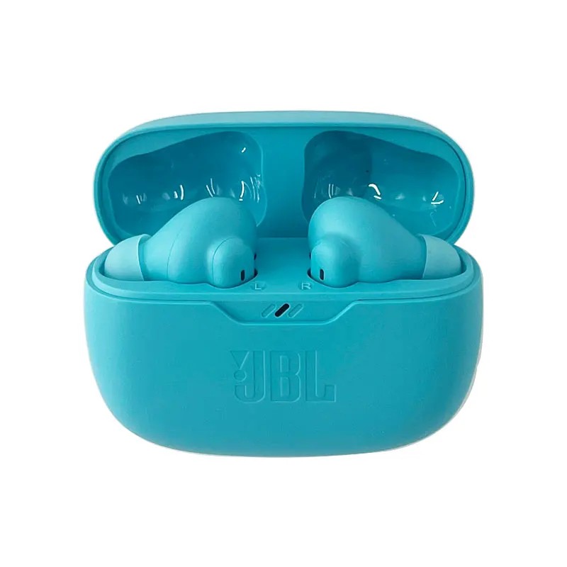 JBL WAVE BEAM 2 青 JBL Wave Beam 2 True Wireless Earbuds with Active Noise