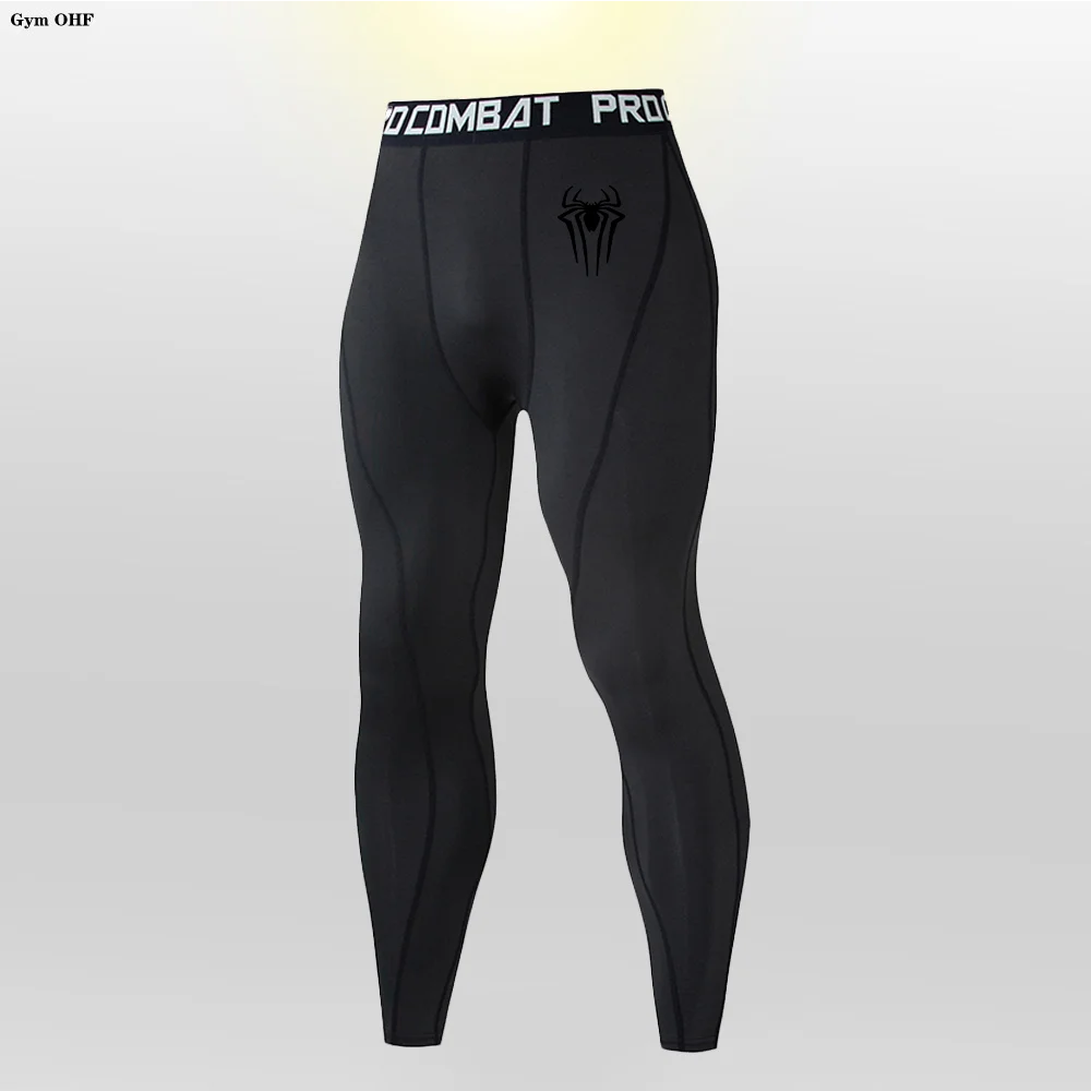 Men's Sportswear Training Basketball Leggings Gym Running Pants Men's Sports Pants Compression Quick Drying Fitness Leggings