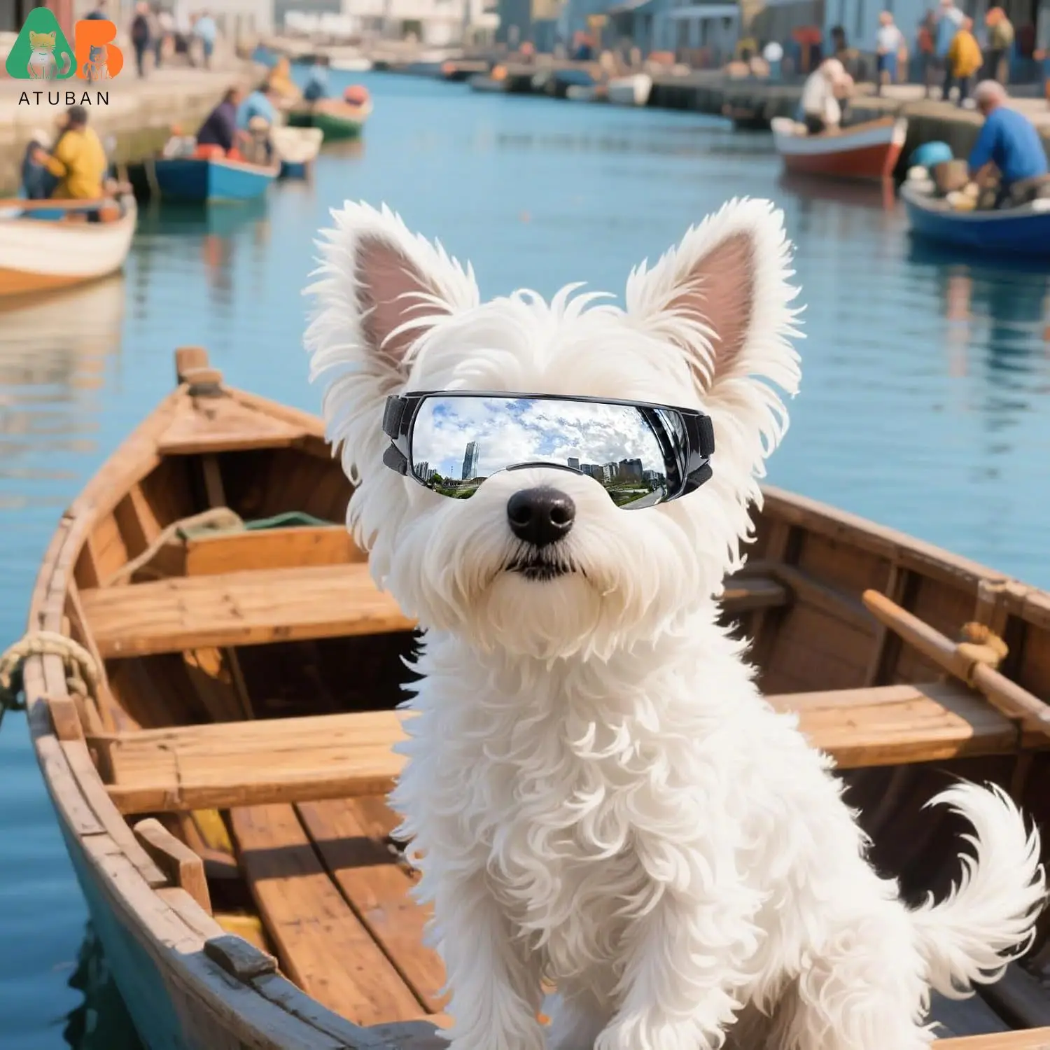 Small Dog UV Goggles 5