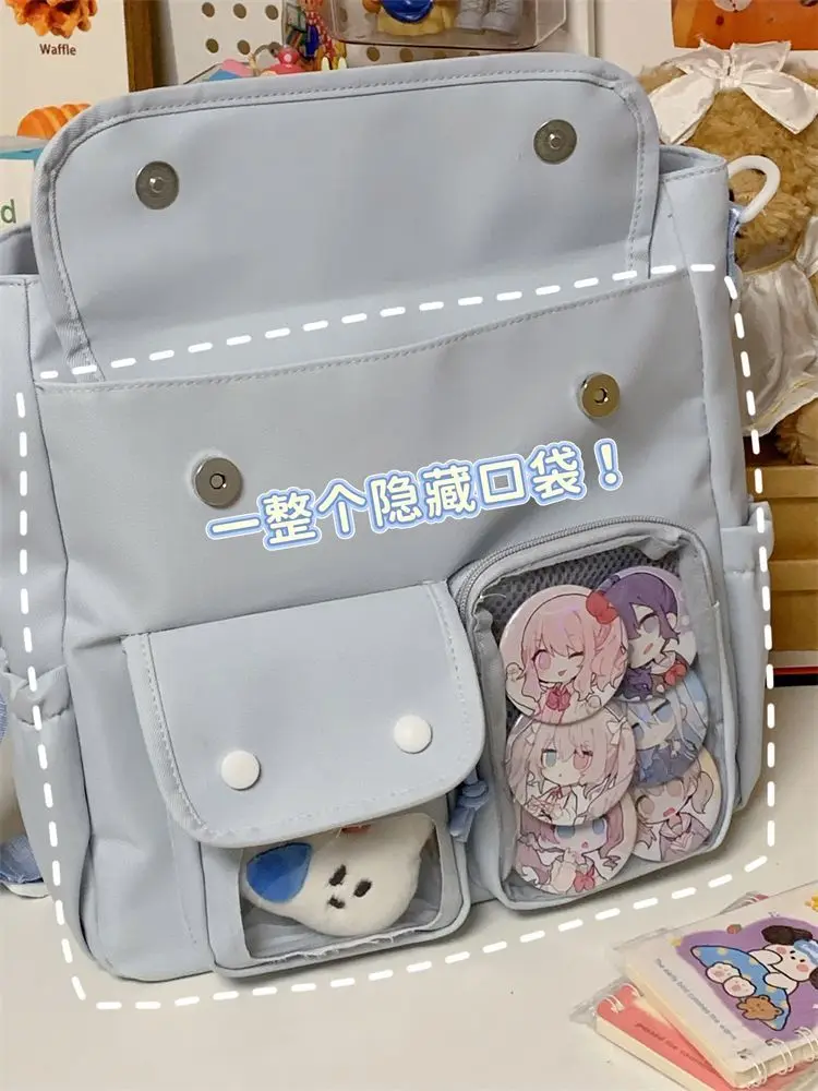 Kawaii Korea Style College Ita Crossbody Bag - Limited Edition