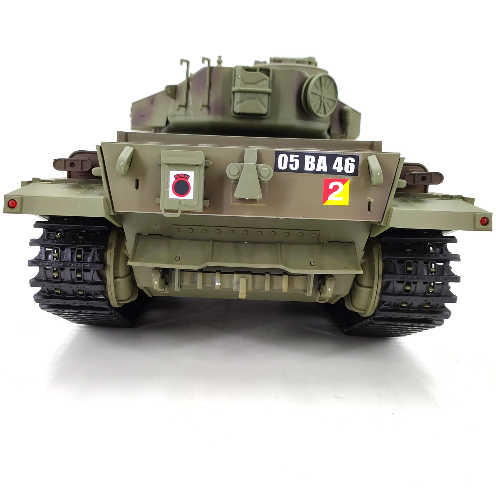 Tongde Centurion M.K.5 RC Tank UK 1/16 Tank Military Model Electric Simulation 2.4G Remote Control Adult/children's toy gifts 5