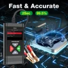 KINGBOLEN BM560 BM580 6V 12V Car Motorcycle Battery Tester 100-2000CCA Battery System Analyzer Charging Cranking Test Tools 4