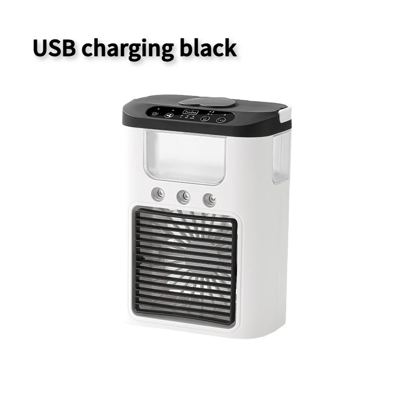 USB charging black