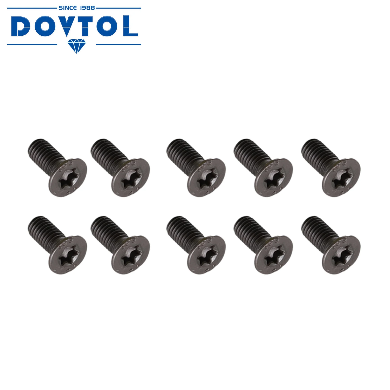 M5*12 Screws Bolts 10pcs For Woodworking Replacement Carbide Inserts 14x14x2.0 or 15x15x2.5 on Spiral cutter head