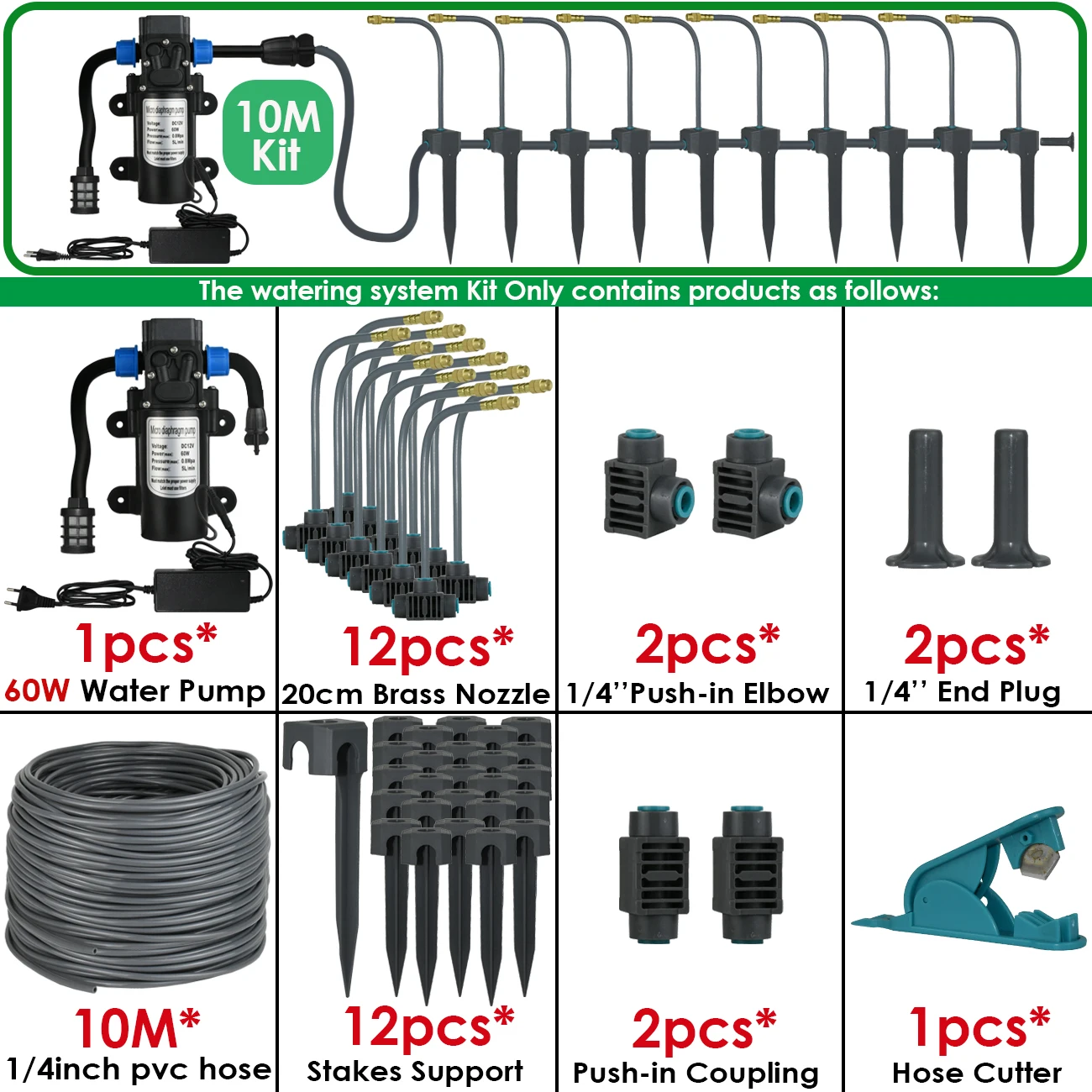 10M Pump Kit-E