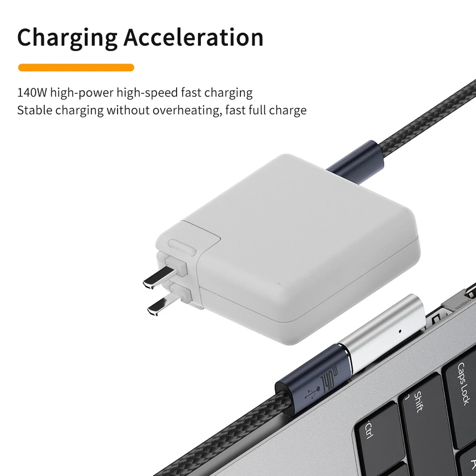 Apple純正充電アダプタ140W USB-C ケーブル 140W USB-C電源アダプタ