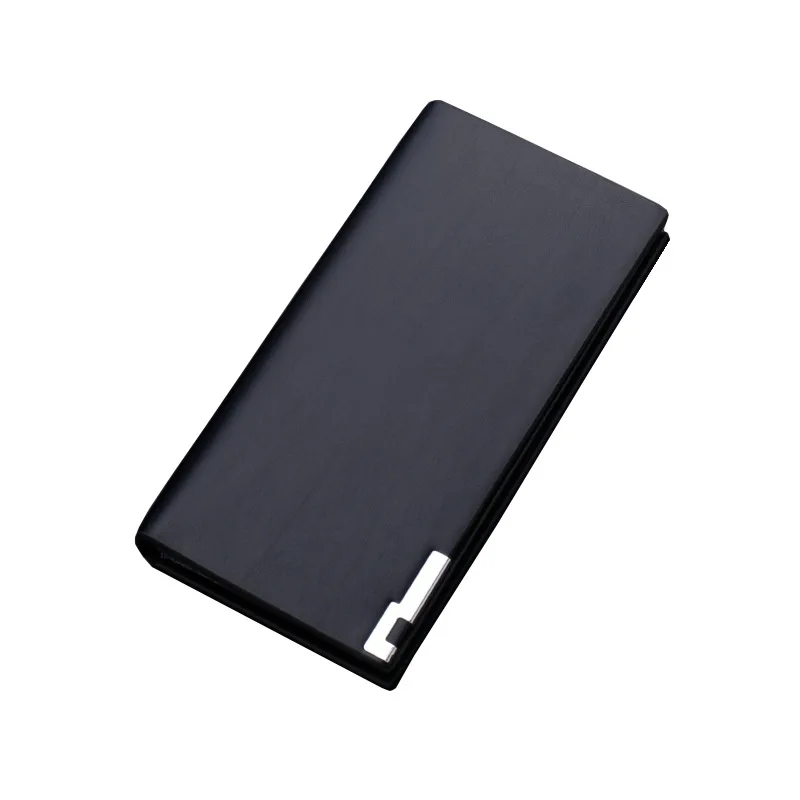 Men's Wallet Long Fashion Multiple Card Slots Men's Wallet Slim Long Thin Mens Luxury Wallet Designer Wallet Men with Coins Bag 5