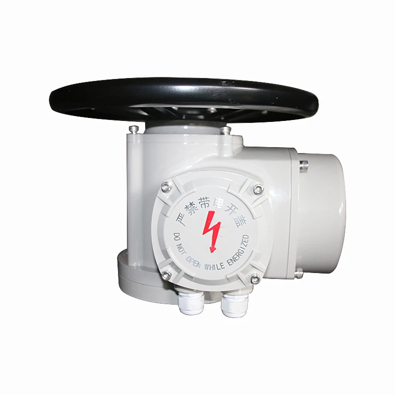 

hot sale 3 Inch Cf8m Double Flanged Multi Turn Electric Actuator Motorized Water Gate Valve Z20 Z30 Z45