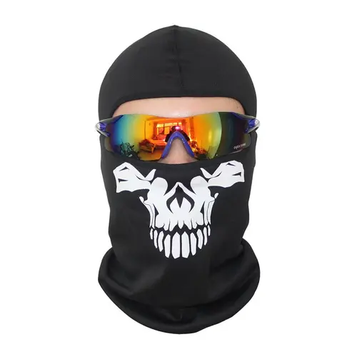 Balaclava Full Face Mask Skull Riding Mask Breathable Motorcycle Helmet Liner Cycling Head Neck Cover Outdoor Skateboard Hiking - Image 7