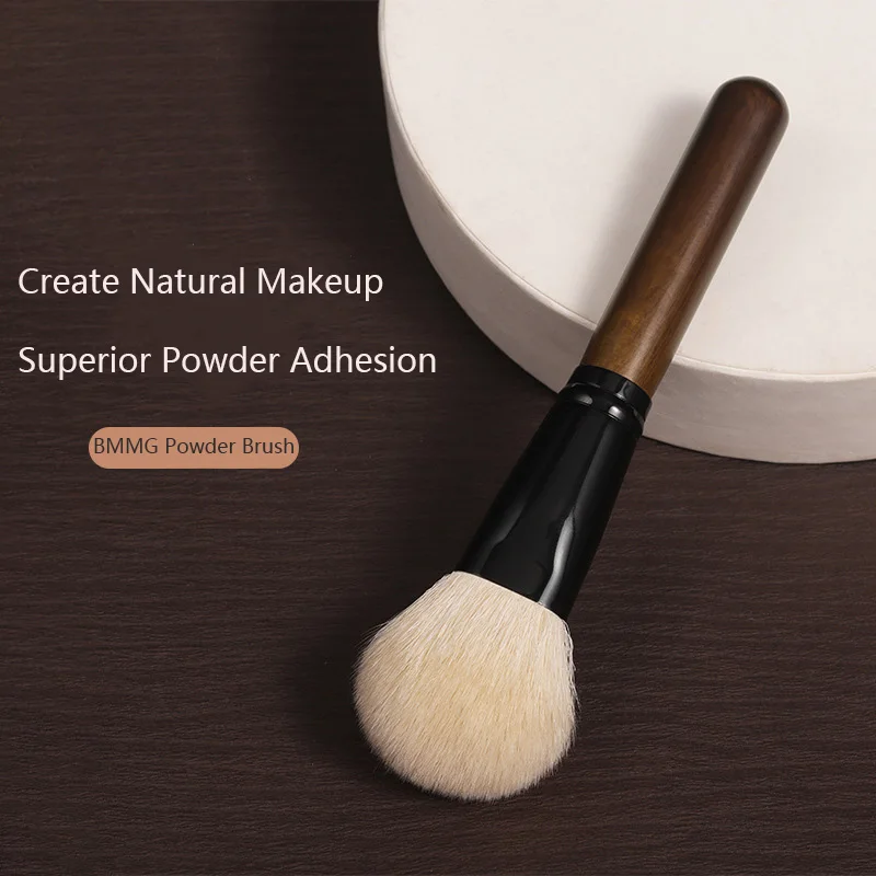 Makeup Brush Goat Hair Powder Portable Travel Overall Blending Cosmetic tools