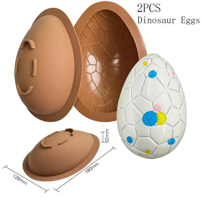 Stampini Silicone Per Uova Di Pasqua - 2 Stampi Da 6 Cavità Per Cioccolato, Sapone E Candele - Foto 11