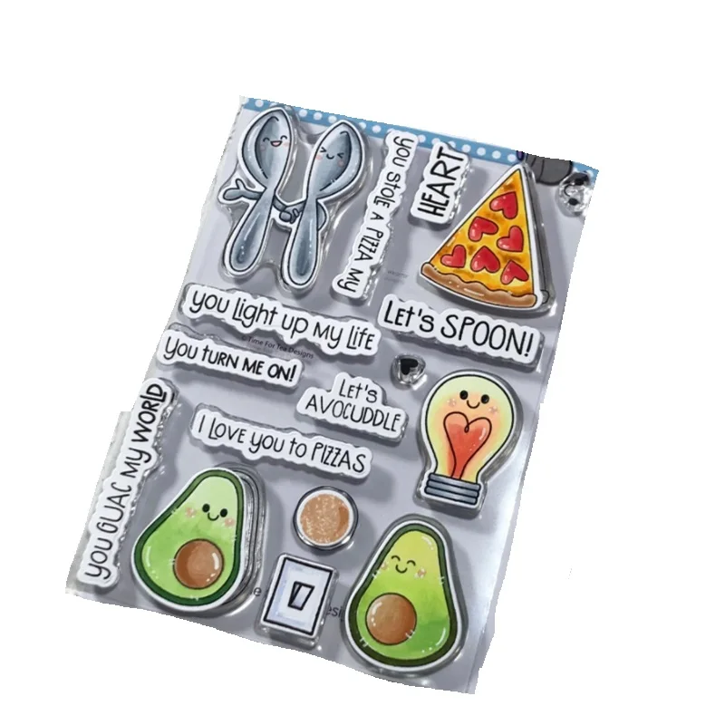 

Прозрачная печать штампов Let's Spoon, скрапбукинг своими руками, фотоальбом, Декоративная прозрачная печать, Новое поступление, 2022 г.